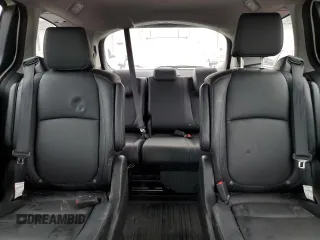 2023 Honda Odyssey Touring with VIN 5FNRL6H86PB049842, listed as a Copart auction lot 55992424 with 27,423 mi miles and Non Repairable. Bid and sale history available at DreamBid. Image 10.