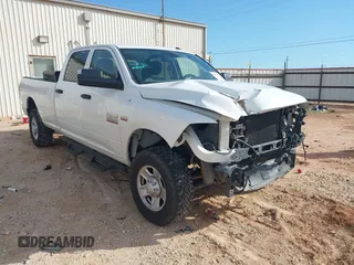 2017 Ram 2500 Tradesman with VIN 3C7WR5HJ5HG744455, listed as a IAAI auction lot 42216613 with 93,145 mi miles and . Bid and sale history available at DreamBid. Image 1.