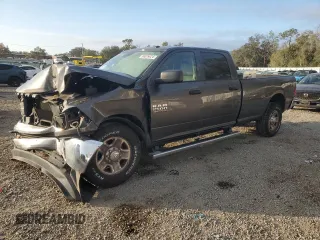2017 Ram 2500 Tradesman с VIN 3C6TR4HT9HG675790, выставлен на аукционе Copart как лот 86026024 с пробегом Не указан миль и Списание • Salvage title. История ставок и продаж доступна на DreamBid. Изображение 1.