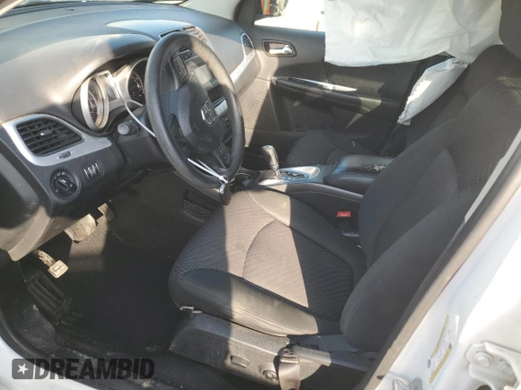 2012 Dodge Journey SXT z VIN 3C4PDCBGXCT153166, wystawiony jako Copart lot #53843265 z przebiegiem 177 289 mil mil oraz Szkoda całkowita • Salvage title. Historia ofert i sprzedaży dostępna na DreamBid. Obrazek 7.