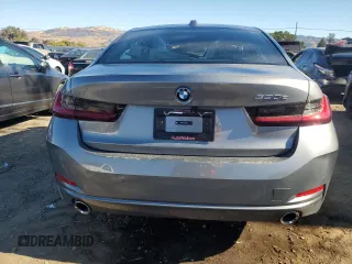 2024 BMW 3 Series 330e with VIN 3MW39FF08R8E88997, listed as a Copart auction lot 79306624 with 0 mi miles and Salvage Title. Bid and sale history available at carsss.com. Image 6.