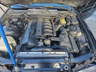 1997 BMW 3 Series M3 with VIN WBSBG9321VEY73927, listed as a Copart auction lot 78737004 with 183,019 mi miles and Salvage Title. Bid and sale history available at carsss.com. Image 7.