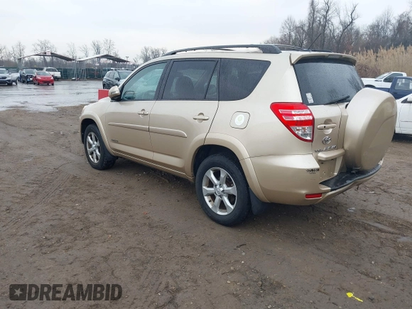 2009 Toyota RAV4 Ltd with VIN 2T3BK31V39W008861, listed as a IAAI auction lot 41690921 with 198,510 mi miles. Bid and sale history available at carsss.com. Image 3.