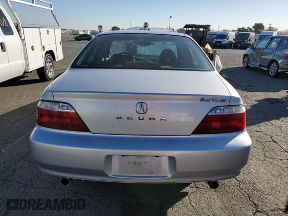 2002 Acura TL Type S w/Navigation with VIN 19UUA56982A035837, listed as a Copart auction lot 79506194 with 201,706 mi miles and Salvage Title. Bid and sale history available at carsss.com. Image 6.