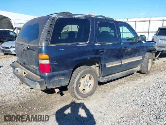 2005 Chevrolet Tahoe LT z VIN 1GNEC13T85J201856, wystawiony jako IAAI lot #41099372 z przebiegiem 303 169 mil mil oraz . Historia ofert i sprzedaży dostępna na DreamBid. Obrazek 4.