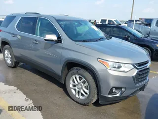 2018 Chevrolet Traverse LT Cloth with VIN 1GNERGKW7JJ272960, listed as a IAAI auction lot 42047323 with 79,102 mi miles and . Bid and sale history available at DreamBid. Image 1.