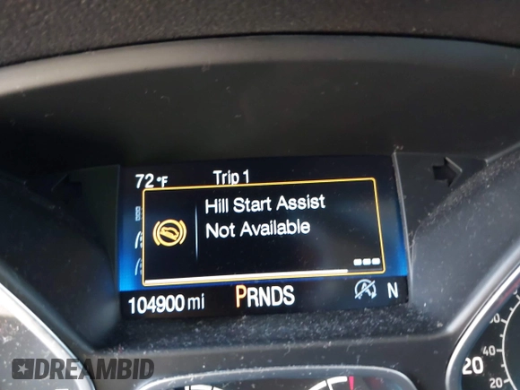2019 Ford Escape Titanium with VIN 1FMCU9J91KUB21842, listed as a IAAI auction lot 41632210 with 104,900 mi miles. Bid and sale history available at carsss.com. Image 15.