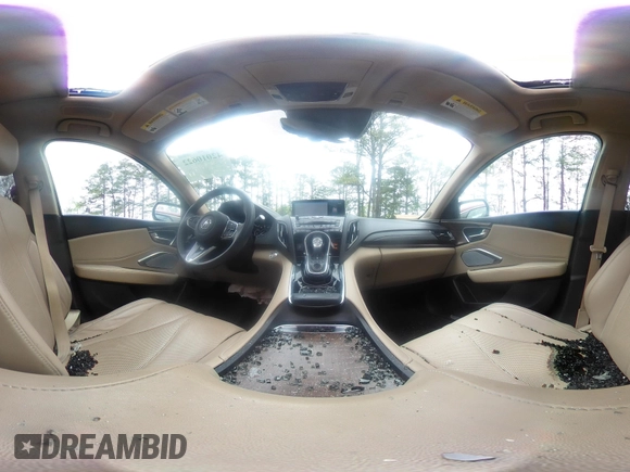 2019 Acura RDX Advance with VIN 5J8TC2H79KL023894, listed as a IAAI auction lot 42010622 with 70,694 mi miles and . Bid and sale history available at DreamBid. Image 18.