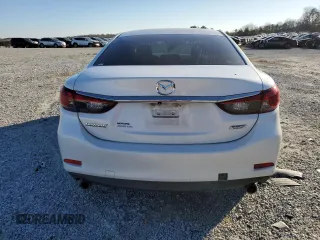 2014 Mazda Mazda6 i Touring with VIN JM1GJ1T58E1105167, listed as a Copart auction lot 41848795 with 178,915 mi miles and Salvage Title. Bid and sale history available at carsss.com. Image 6.