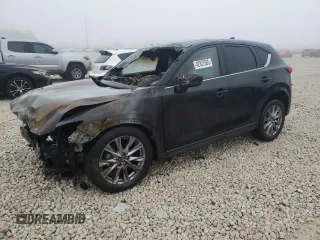 2020 Mazda CX-5 Grand Touring with VIN JM3KFADM9L1783156, listed as a Copart auction lot 42827565 with 0 mi miles and Salvage Title. Bid and sale history available at carsss.com. Image 1.