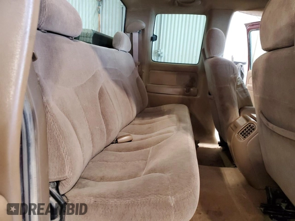 1999 GMC Sierra 1500 SLE z VIN 2GTEK19TXX1544071, wystawiony jako Copart lot #54085965 z przebiegiem Nie podano mil oraz Szkoda całkowita • Salvage title. Historia ofert i sprzedaży dostępna na DreamBid. Obrazek 10.