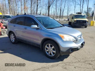 2008 Honda CR-V EX-L with VIN JHLRE48778C048951, listed as a Copart auction lot 47392615 with 187,691 mi miles and Salvage Title. Bid and sale history available at carsss.com. Image 4.