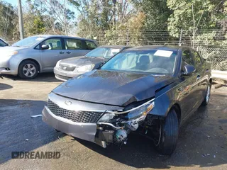 2017 Kia Optima LX with VIN 5XXGT4L34HG129887, listed as a IAAI auction lot 41653680 with 123,350 mi miles. Bid and sale history available at carsss.com. Image 12.