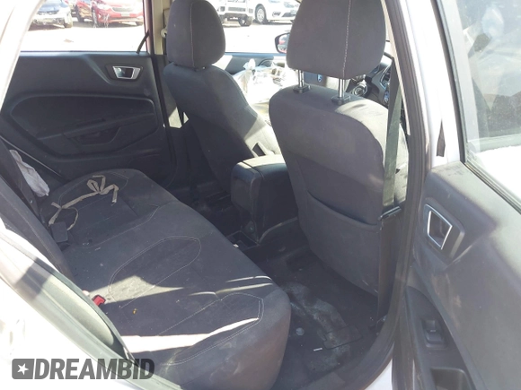 2014 Ford Fiesta SE with VIN 3FADP4BJ9EM133473, listed as a IAAI auction lot 42118460 with 107,705 mi miles and . Bid and sale history available at DreamBid. Image 8.