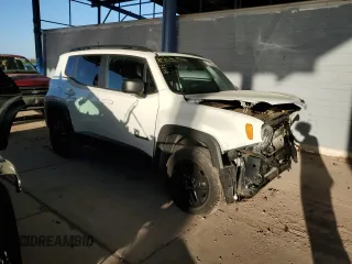 2018 Jeep Renegade Sport с VIN ZACCJBAB7JPH25662, выставлен на аукционе Copart как лот 57117305 с пробегом 69 093 миль миль и Списание • Salvage title. История ставок и продаж доступна на DreamBid. Изображение 4.