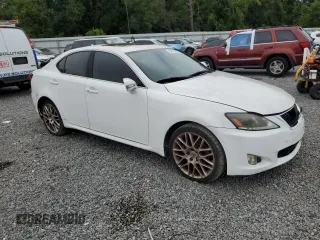 2010 Lexus IS 250 with VIN JTHBF5C20A5108803, listed as a Copart auction lot 64811905 with Not provided miles and Clean title. Bid and sale history available at DreamBid. Image 4.