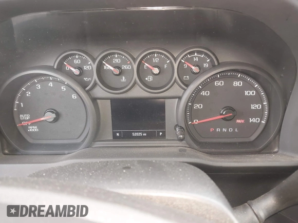 2022 Chevrolet Silverado 1500 Custom with VIN 3GCPABEK8NG528809, listed as a IAAI auction lot 41781691 with 52,025 mi miles and . Bid and sale history available at DreamBid. Image 7.