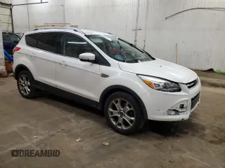 2014 Ford Escape Titanium with VIN 1FMCU9J94EUE52922, listed as a Copart auction lot 54731135 with 193,819 mi miles and Salvage Title. Bid and sale history available at carsss.com. Image 4.