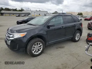 2014 Ford Edge SE z VIN 2FMDK3GC1EBA95571, wystawiony jako Copart lot #54599545 z przebiegiem 148 582 mil mil oraz Szkoda całkowita • Salvage title. Historia ofert i sprzedaży dostępna na DreamBid. Obrazek 1.