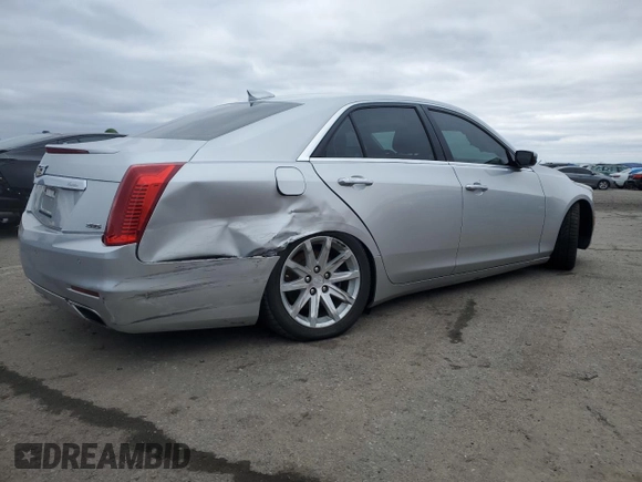 2015 Cadillac CTS Luxury RWD z VIN 1G6AR5S30F0122254, wystawiony jako Copart lot #48083565 z przebiegiem 97 909 mil mil oraz Szkoda całkowita • Salvage title. Historia ofert i sprzedaży dostępna na DreamBid. Obrazek 3.