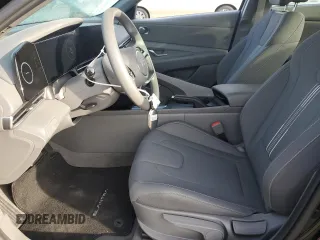 2024 Hyundai Elantra SEL with VIN KMHLM4DG2RU746211, listed as a Copart auction lot 47227095 with 4,622 mi miles and Salvage Title. Bid and sale history available at DreamBid. Image 7.