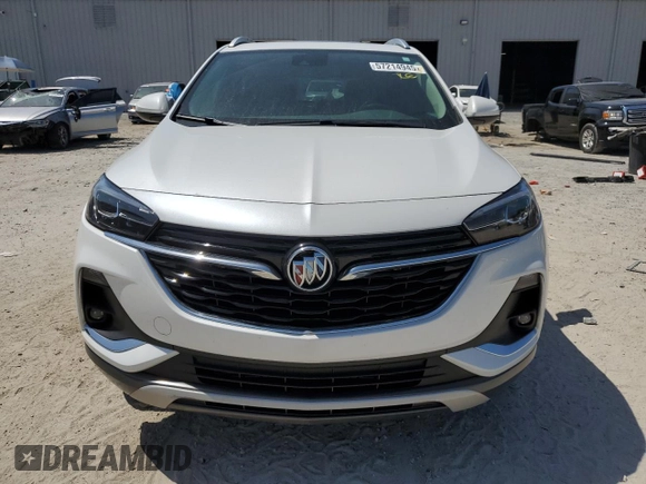 2023 Buick Encore GX Essence with VIN KL4MMFSL4PB069069, listed as a Copart auction lot 57214945 with 11,534 mi miles and Non repairable. Bid and sale history available at DreamBid. Image 5.