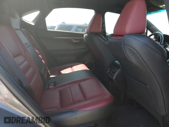 2017 Lexus NX 200t with VIN JTJYARBZ1H2070216, listed as a Copart auction lot 52200465 with 90,668 mi miles and Salvage title. Bid and sale history available at DreamBid. Image 11.
