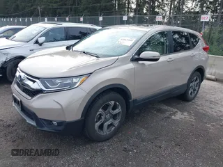 2018 Honda CR-V EX-L z VIN 5J6RW2H80JL016995, wystawiony jako IAAI lot #41667349 z przebiegiem 68 453 mil mil oraz . Historia ofert i sprzedaży dostępna na DreamBid. Obrazek 2.