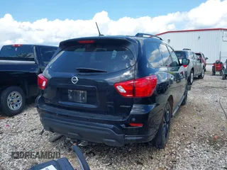 2018 Nissan Pathfinder SV with VIN 5N1DR2MM2JC655224, listed as a IAAI auction lot 42123716 with 101,654 mi miles and . Bid and sale history available at DreamBid. Image 4.
