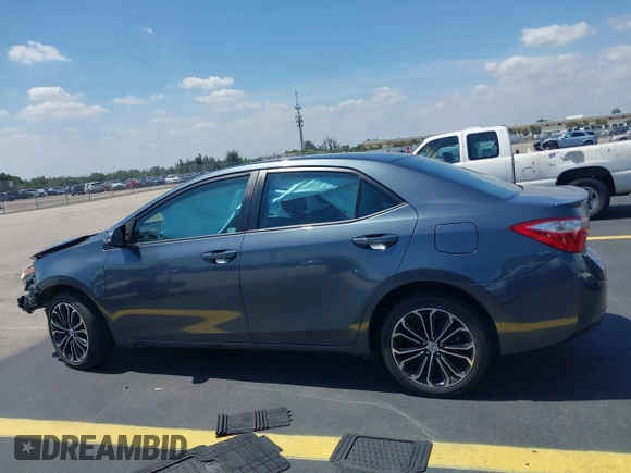 2015 Toyota Corolla L с VIN 5YFBURHE6FP263299, выставлен на аукционе IAAI как лот 42300538 с пробегом 58 285 миль миль и . История ставок и продаж доступна на DreamBid. Изображение 14.