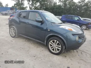 2013 Nissan Juke SV with VIN JN8AF5MR0DT204086, listed as a Copart auction lot 50861785 with 129,735 mi miles and Non Repairable. Bid and sale history available at carsss.com. Image 4.