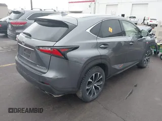 2016 Lexus NX 200t with VIN JTJBARBZ3G2081951, listed as a IAAI auction lot 38770511 with Not Provided miles and . Bid and sale history available at DreamBid. Image 4.