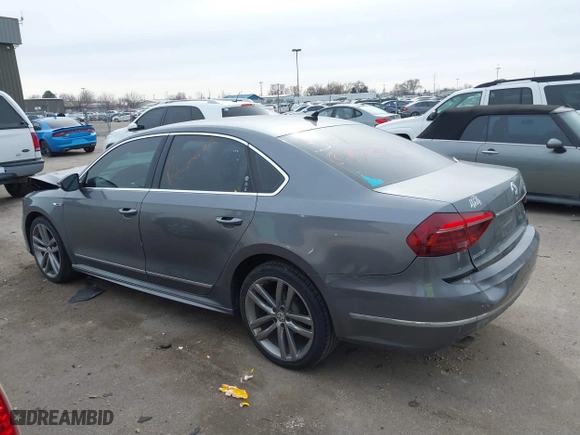 2017 Volkswagen Passat R-Line w/Comfort Pkg with VIN 1VWDT7A31HC072889, listed as a IAAI auction lot 41725530 with 104,304 mi miles. Bid and sale history available at carsss.com. Image 3.