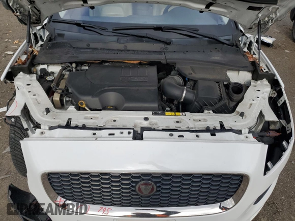 2018 Jaguar E-Pace S with VIN SADFJ2FX5J1Z11559, listed as a Copart auction lot 48221765 with 113,129 mi miles and Salvage Title. Bid and sale history available at DreamBid. Image 12.