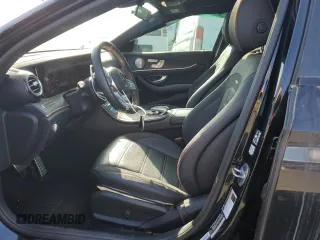 2019 Mercedes-Benz E-Class AMG E 53 with VIN WDDZF6BBXKA656183, listed as a Copart auction lot 78827944 with 20,599 mi miles and Clean Title. Bid and sale history available at carsss.com. Image 7.