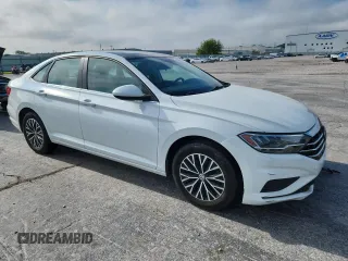 2019 Volkswagen Jetta S with VIN 3VWC57BU5KM060019, listed as a Copart auction lot 60983595 with 132,695 mi miles and Clean title. Bid and sale history available at DreamBid. Image 4.