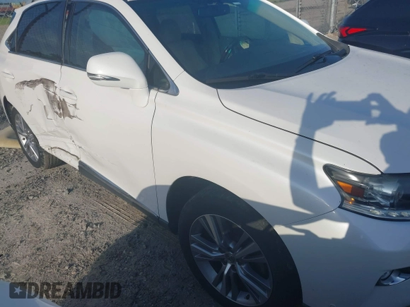 2015 Lexus RX 350 z VIN 2T2BK1BA1FC259766, wystawiony jako IAAI lot #42493612 z przebiegiem 179 785 mil mil oraz . Historia ofert i sprzedaży dostępna na DreamBid. Obrazek 1.