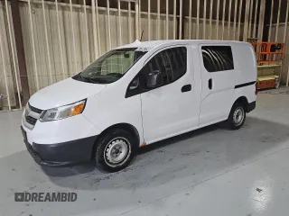 2017 Chevrolet City Express Cargo Van LT with VIN 3N63M0ZN5HK719620, listed as a Copart auction lot 87250724 with 107,475 mi miles and Clean Title. Bid and sale history available at carsss.com. Image 1.