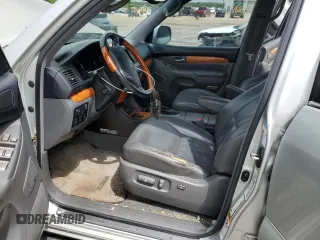 2004 Lexus GX 470 with VIN JTJBT20X040051123, listed as a Copart auction lot 56926705 with 258,751 mi miles and Clean Title. Bid and sale history available at DreamBid. Image 7.