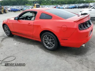 2013 Ford Mustang V6 with VIN 1ZVBP8AM7D5205664, listed as a Copart auction lot 62901385 with 159,775 mi miles and Clean title. Bid and sale history available at DreamBid. Image 2.