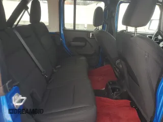 2023 Jeep Wrangler Sport S with VIN 1C4HJXDN5PW573692, listed as a Copart auction lot 42982875 with 25,584 mi miles and Salvage Title. Bid and sale history available at DreamBid. Image 11.