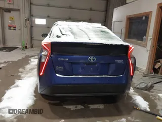 2018 Toyota Prius Two with VIN JTDKBRFU5J3059613, listed as a IAAI auction lot 41581314 with 142,505 mi miles and . Bid and sale history available at carsss.com. Image 16.