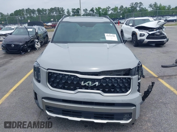 2023 Kia Telluride SX с VIN 5XYP5DGC3PG381080, выставлен на аукционе IAAI как лот 42323701 с пробегом 26 500 миль миль и . История ставок и продаж доступна на DreamBid. Изображение 12.
