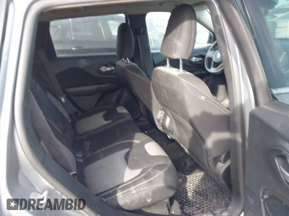 2014 Jeep Cherokee Latitude with VIN 1C4PJMCS9EW122196, listed as a IAAI auction lot 41649757 with 205,363 mi miles and . Bid and sale history available at DreamBid. Image 8.