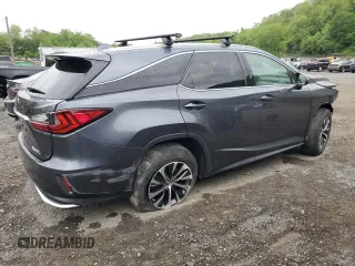 2022 Lexus RX 350L z VIN JTJHZKFA1N2039659, wystawiony jako Copart lot #58154885 z przebiegiem 38 685 mil mil oraz Szkoda całkowita • Salvage title. Historia ofert i sprzedaży dostępna na DreamBid. Obrazek 3.