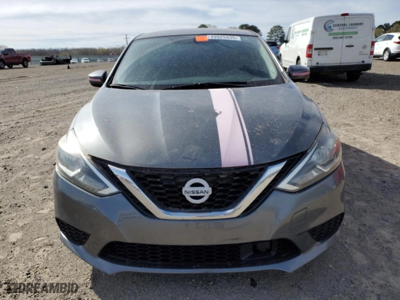 2018 Nissan Sentra SV with VIN 3N1AB7AP5JL611555, listed as a Copart auction lot 49925435 with 110,339 mi miles and Salvage Title. Bid and sale history available at carsss.com. Image 5.