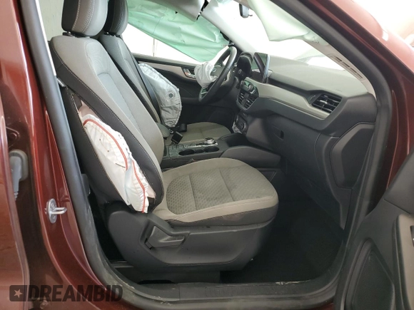 2021 Ford Escape SE with VIN 1FMCU0G60MUA69776, listed as a Copart auction lot 53732565 with 91,666 mi miles and Clean Title. Bid and sale history available at carsss.com. Image 7.