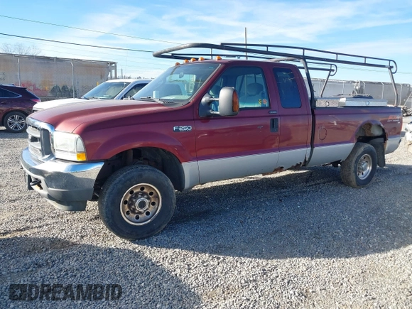 2004 Ford F-250 XL z VIN 1FTNX21L84EA11231, wystawiony jako IAAI lot #41527029 z przebiegiem 180 000 mil mil oraz . Historia ofert i sprzedaży dostępna na DreamBid. Obrazek 2.