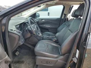 2013 Ford Escape Titanium z VIN 1FMCU0J98DUD37329, wystawiony jako Copart lot #50832495 z przebiegiem 94 386 mil mil oraz Szkoda całkowita • Salvage title. Historia ofert i sprzedaży dostępna na DreamBid. Obrazek 7.