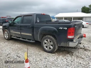2013 GMC Sierra 1500 SLT with VIN 3GTP2WE72DG122782, listed as a Copart auction lot 59756105 with 178,181 mi miles and Salvage title. Bid and sale history available at DreamBid. Image 2.
